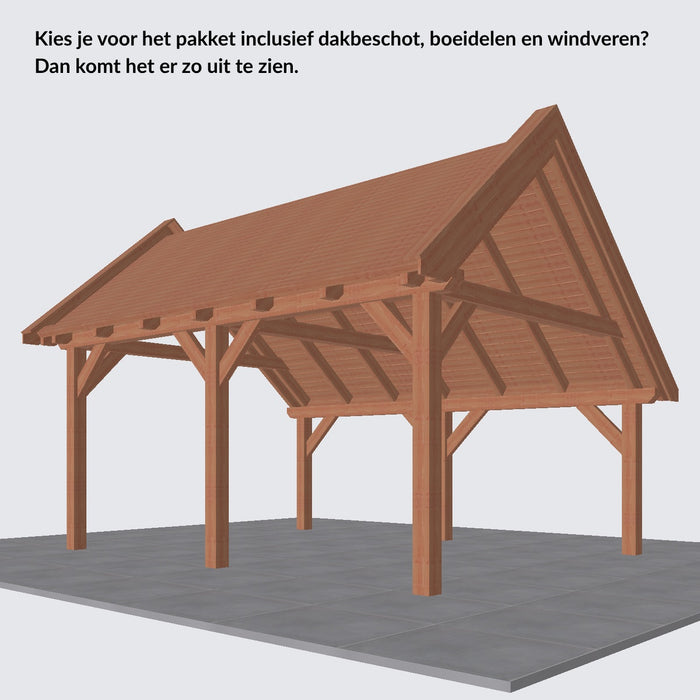 Douglas Kapschuur - 530x370cm - Volledig op Maat