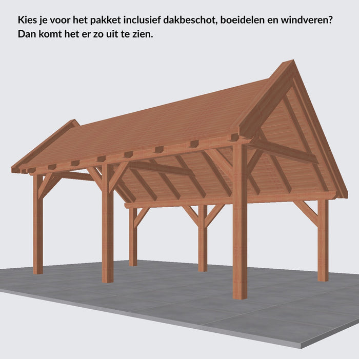 Douglas Kapschuur - 585x305cm - Volledig op Maat