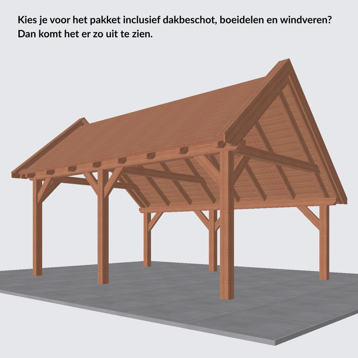 Douglas Kapschuur - 585x370cm - Volledig op Maat