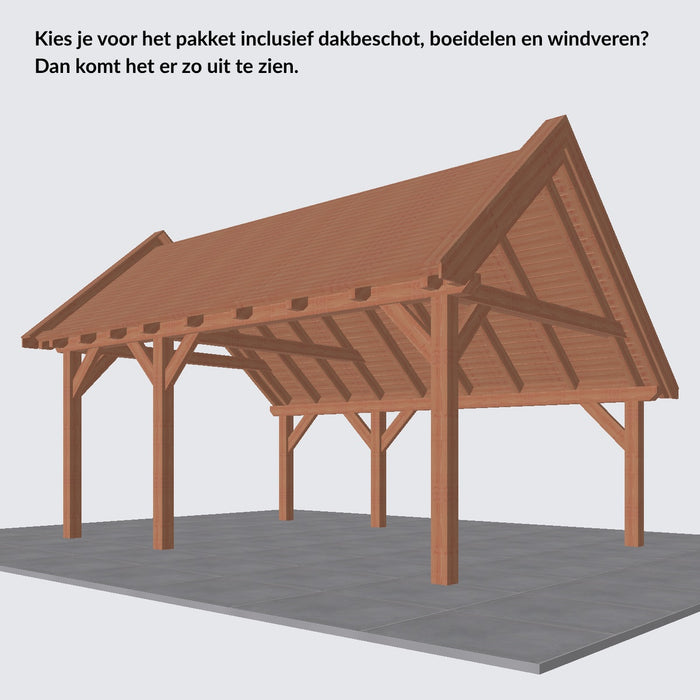 Douglas Kapschuur - 590x370cm - Volledig op Maat