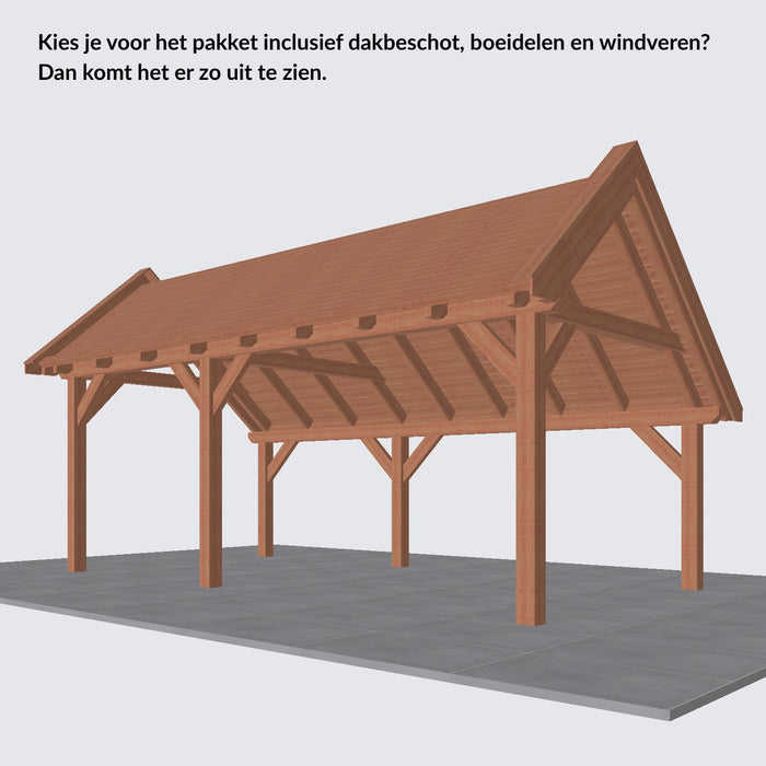 Douglas Kapschuur - 650x305cm - Volledig op Maat