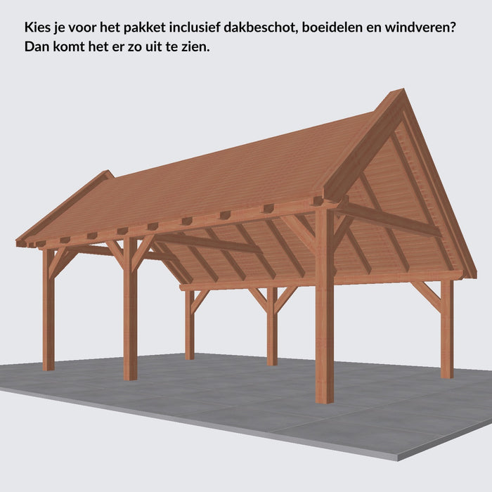Douglas Kapschuur - 650x370cm - Volledig op Maat