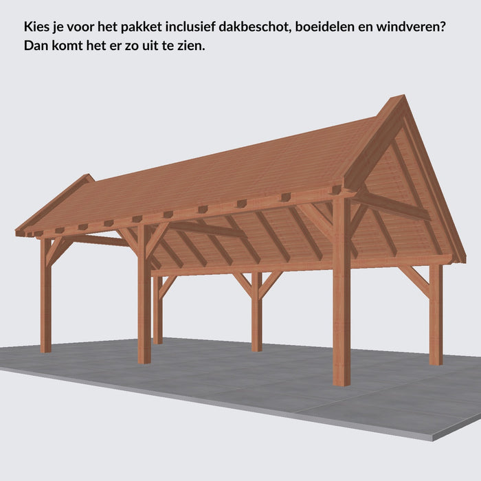 Douglas Kapschuur - 700x305cm - Volledig op Maat