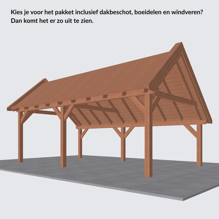 Douglas Kapschuur - 700x370cm - Volledig op Maat