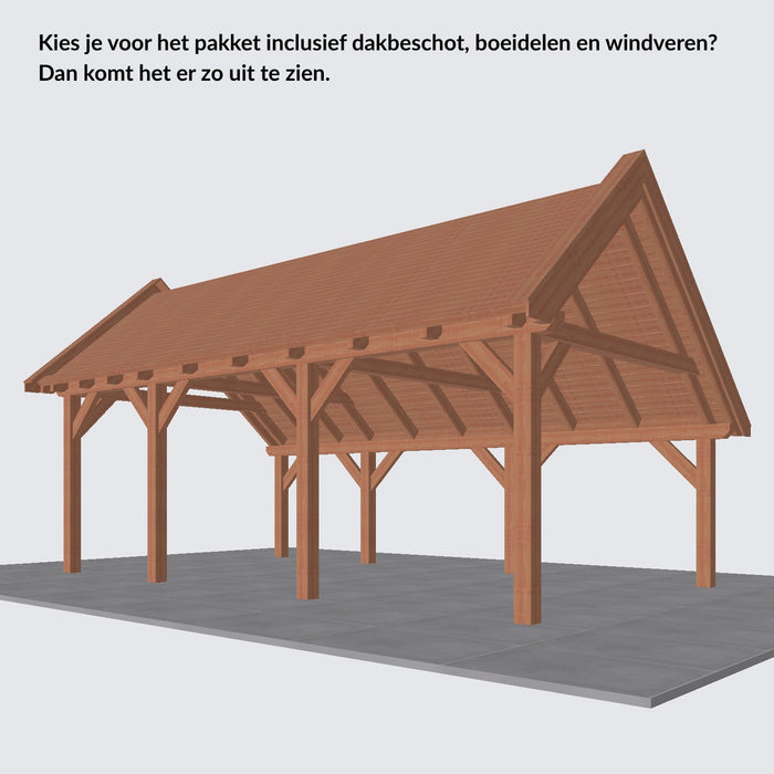 Douglas Kapschuur - 710x370cm - Volledig op Maat