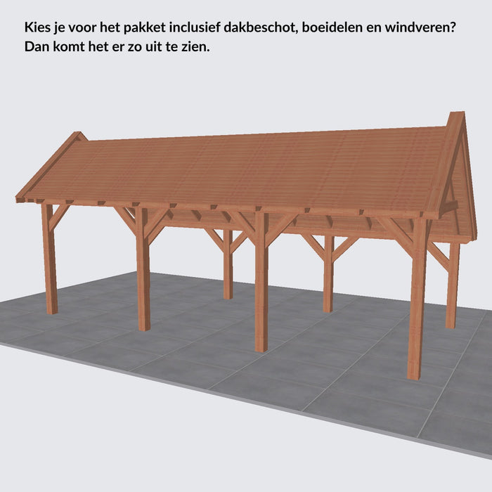 Douglas Kapschuur - 770x305cm - Volledig op Maat