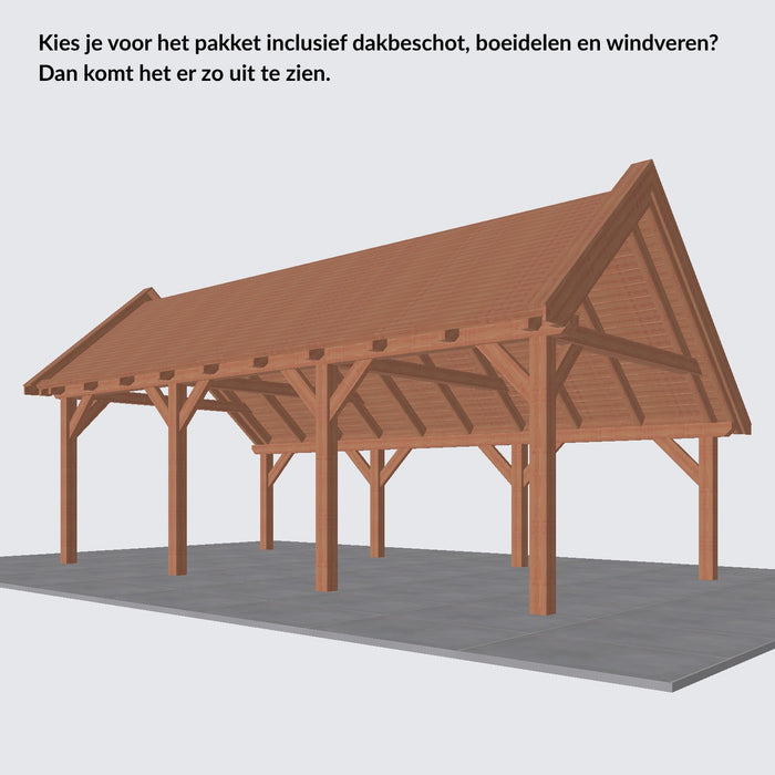 Douglas Kapschuur - 770x370cm - Volledig op Maat