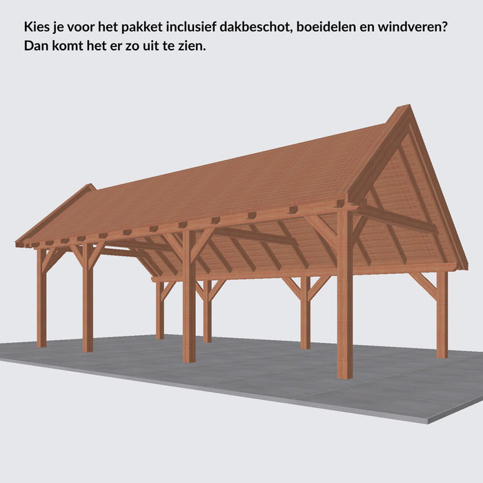 Douglas Kapschuur - 815x370cm - Volledig op Maat