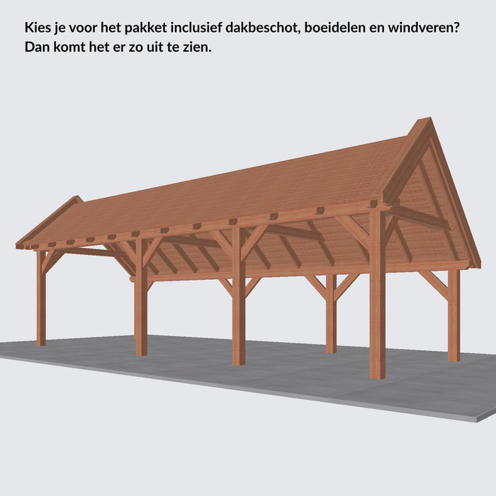 Douglas Kapschuur - 885x305cm - Volledig op Maat