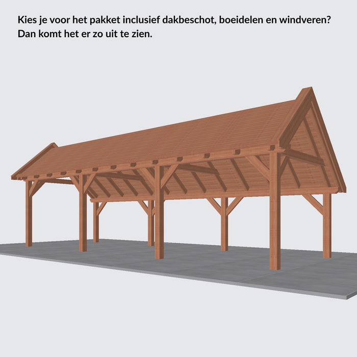 Douglas Kapschuur - 930x305cm - Volledig op Maat