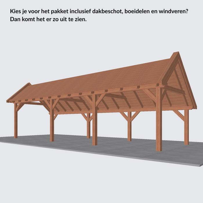 Douglas Kapschuur - 990x305cm - Volledig op Maat