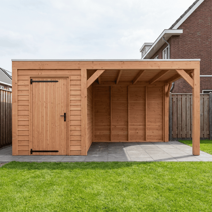 Douglas Overkapping Modern - 485x310cm