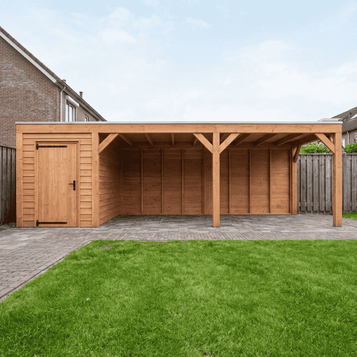 Douglas Overkapping Modern - 775x310cm