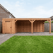 Douglas Overkapping Modern - 775x310cm