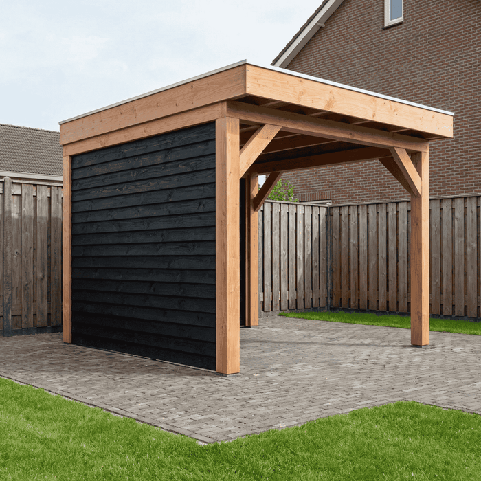 Douglas Overkapping Prato Zwart - 315x395cm