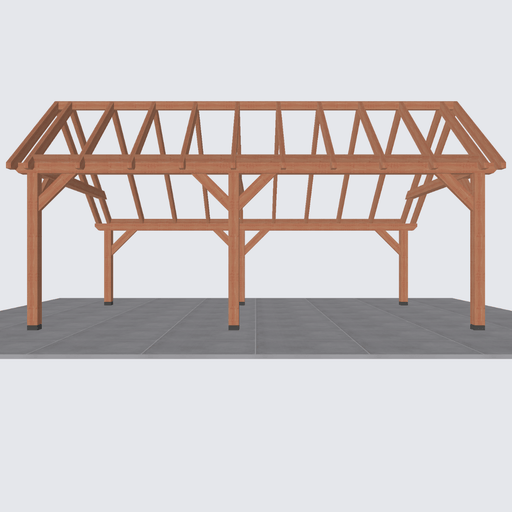 Douglas Kapschuur bouwpakket - 700x370cm