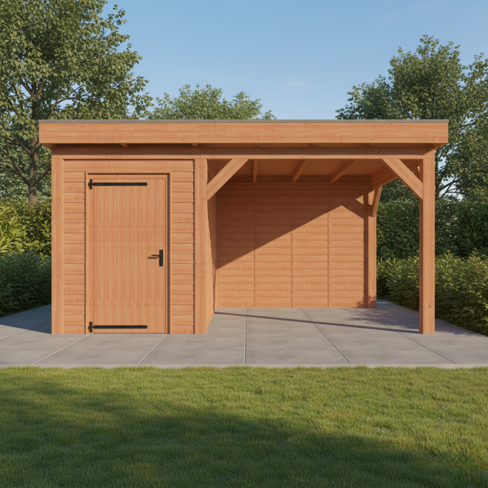 Douglas Overkapping Umbria - 490x335cm