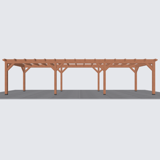 douglas overkapping bouwpakket 1120x345cm