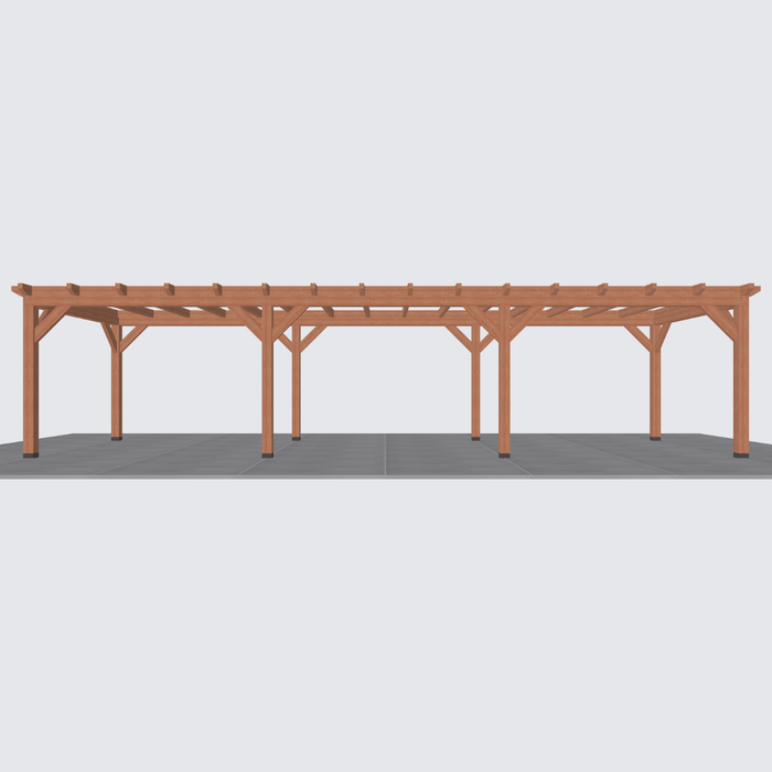 douglas overkapping bouwpakket 1120x345cm