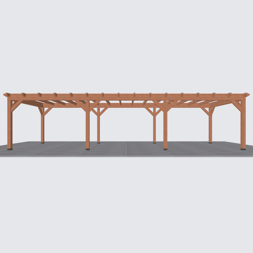 douglas overkapping bouwpakket 1120x410cm