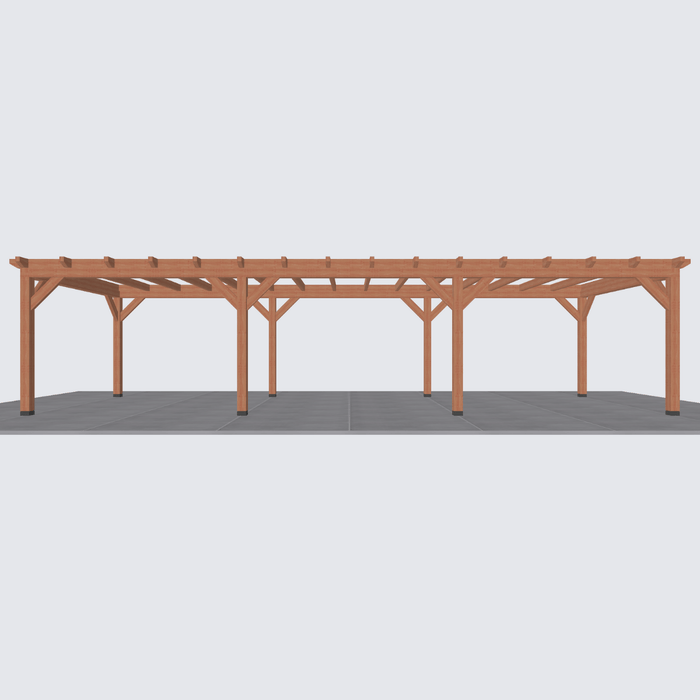 douglas overkapping bouwpakket 1120x410cm