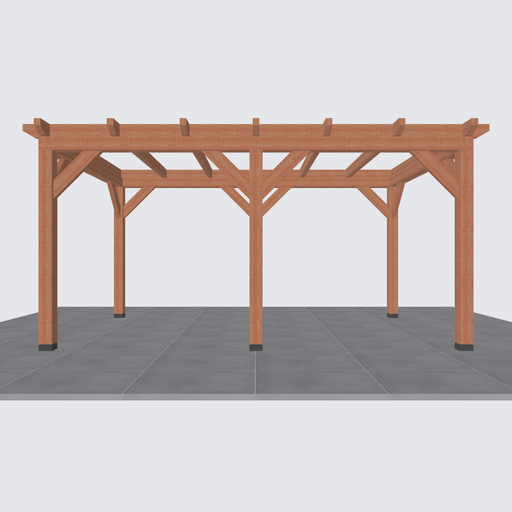 douglas overkapping bouwpakket 530x345cm