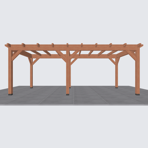 douglas overkapping bouwpakket 700x345cm