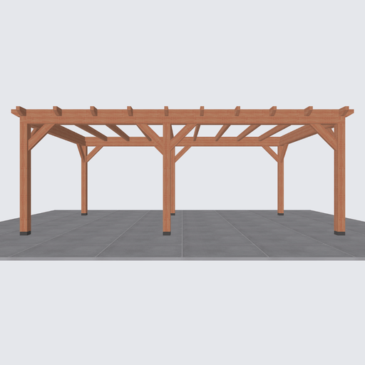 douglas overkapping bouwpakket 700x410cm