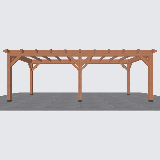 douglas overkapping bouwpakket 765x345cm