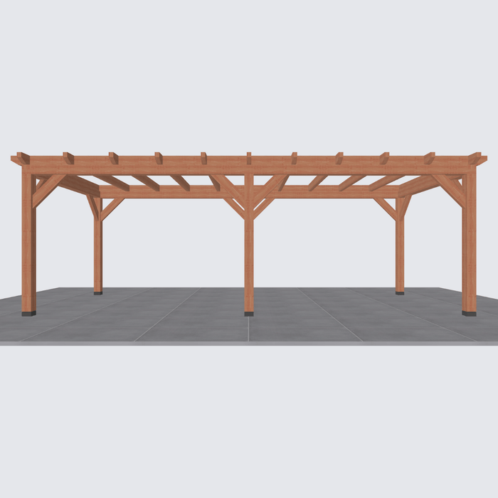 douglas overkapping bouwpakket 765x345cm