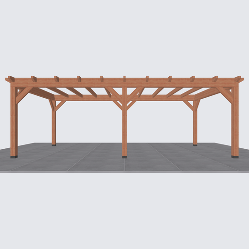 douglas overkapping bouwpakket 765x410cm