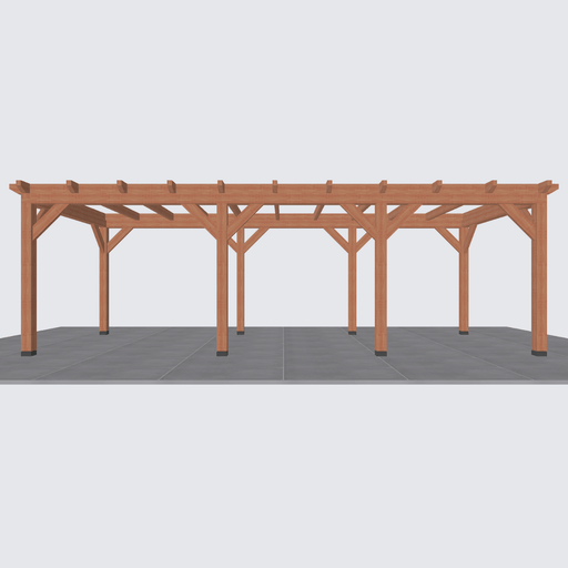 douglas overkapping bouwpakket 820x345cm