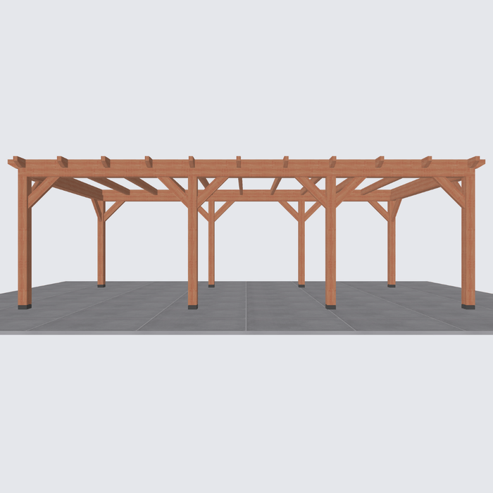 douglas overkapping bouwpakket 820x410cm