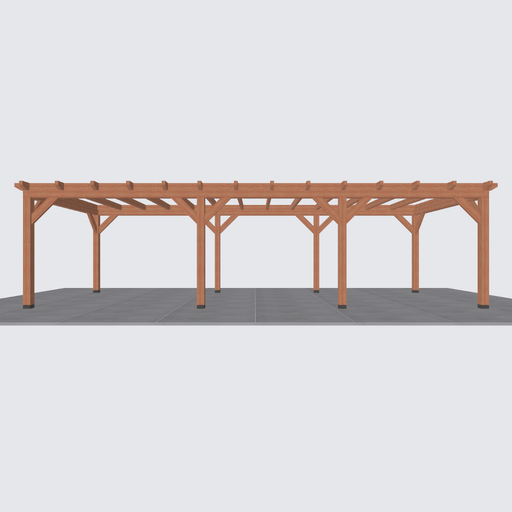 douglas overkapping bouwpakket 990x410cm