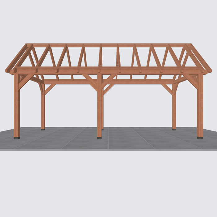 Douglas Zadeldak - 700x305cm