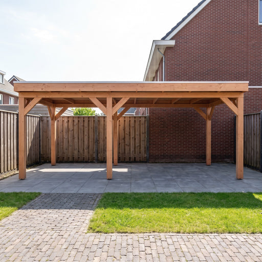 Douglas Overkapping Lermo Classic - 615x335cm - sfeerfoto