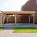 Douglas Overkapping Lermo Classic - 615x335cm - sfeerfoto