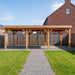 Douglas Overkapping Como Classic - 740x335cm - sfeerfoto
