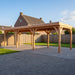 Douglas Overkapping Pasero Classic - 895x335cm - sfeerfoto