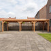 Douglas Overkapping Fermo Classic - 960x335cm - sfeerfoto