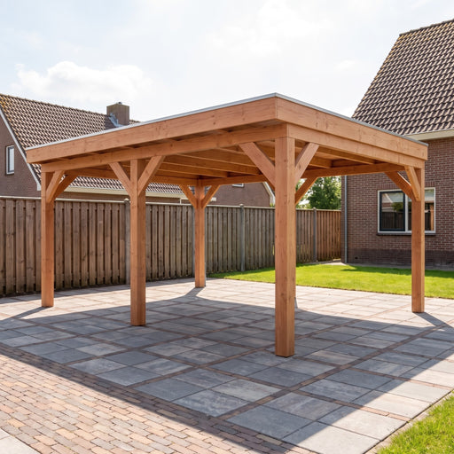 Douglas Overkapping Pietro Classic - 500x395cm - sfeerfoto