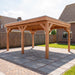 Douglas Overkapping Pietro Classic - 500x395cm - sfeerfoto