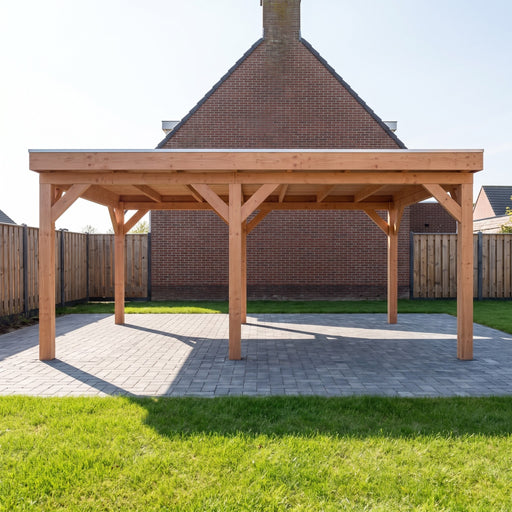 Douglas Overkapping Sann Classic - 550x395cm - sfeerfoto