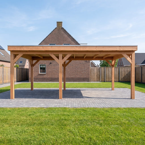 Douglas Overkapping Castel Classic - 615x395cm - sfeerfoto