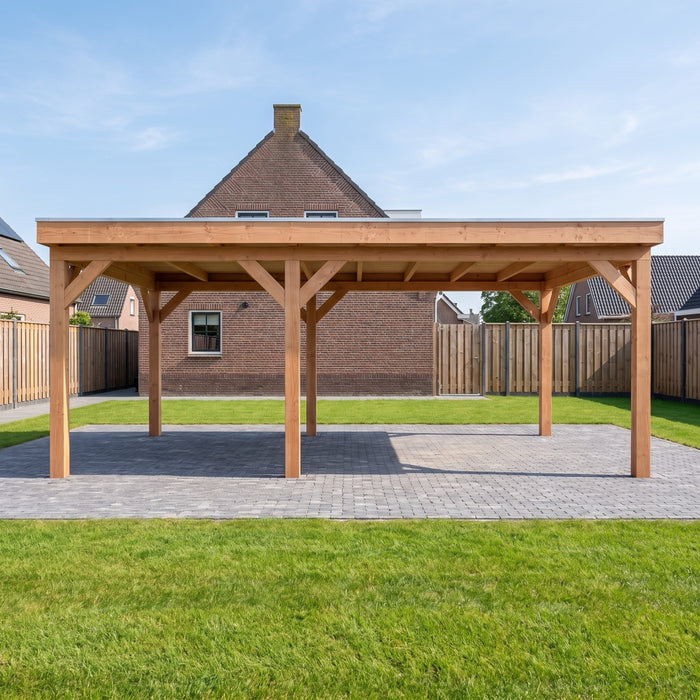 Douglas Overkapping Castel Classic - 615x395cm - sfeerfoto