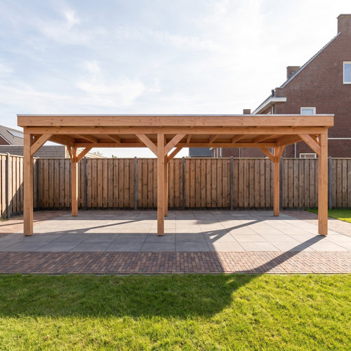 Douglas Overkapping Cino Classic - 670x395cm - sfeerfoto