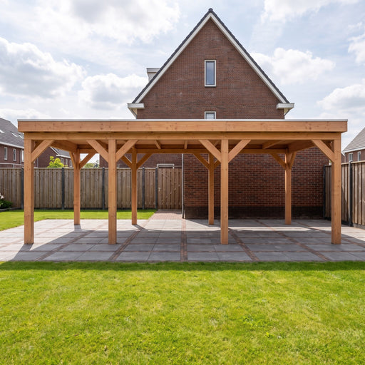 Douglas Overkapping Amefa Classic - 675x395cm - sfeerfoto