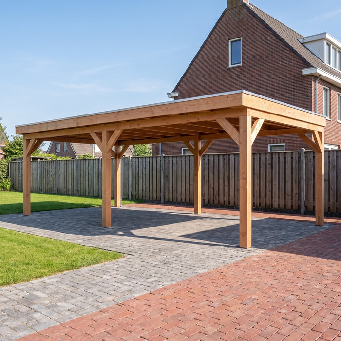 Douglas Overkapping Riva Classic - 735x395cm - sfeerfoto