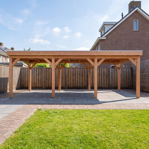 Douglas Overkapping Gros Classic - 740x395cm - sfeerfoto