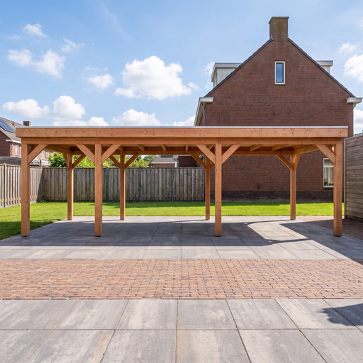 Douglas Overkapping Lago Classic - 780x395cm - sfeerfoto